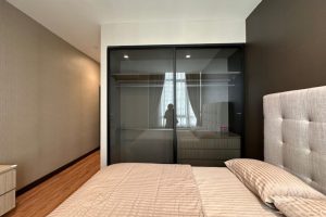 Master Bedroom with Built-in Wardrobe