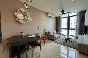 Living Room & Dining Area