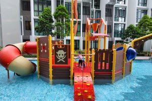 Kids water play area (Wading Pool) Kids water play area (Wading Pool)