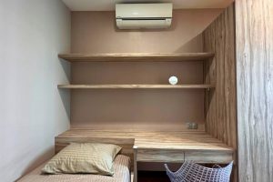 Secondary Bedroom with Study Table Secondary Bedroom with Study Table