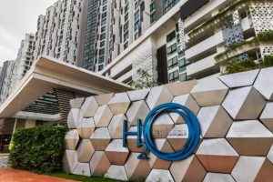 H2O Residence - main entrance H2O Residence - main entrance