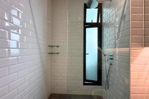 Shower (centralized Hot & Cold water) Shower (centralized Hot & Cold water)