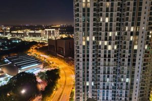 View from unit (Mercure Living / Stellar Putrajaya Hotel) View from unit (Mercure Living / Stellar Putrajaya Hotel)