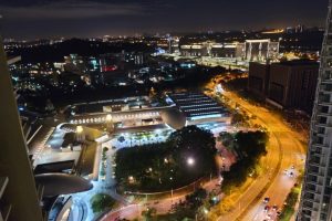 View from unit (Alamanda Shopping Mall) View from unit (Alamanda Shopping Mall)