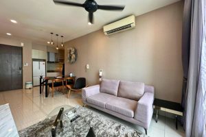 Living Room & Dining Area