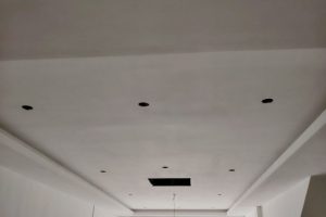 Ground Floor (plastered ceiling)